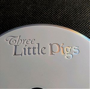 Three Little pigs DVD walt disney