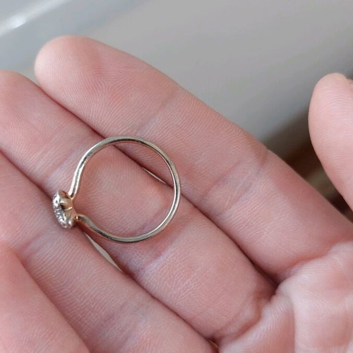 Heart ring used