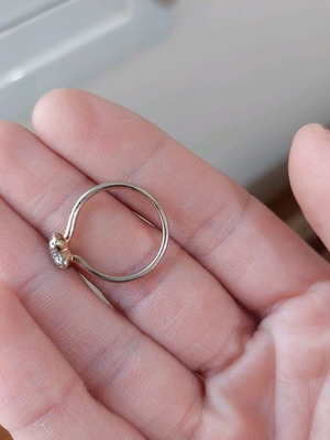 Heart ring used