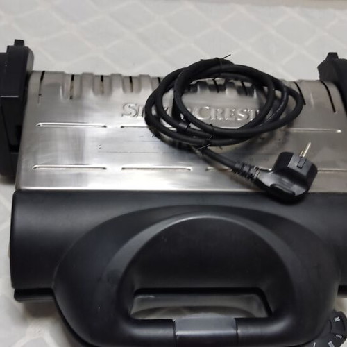Silvercrest sandwich maker and grill used, good condition