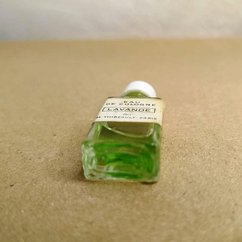 Lavande M. Thibeault miniature used, original 1950 perfume