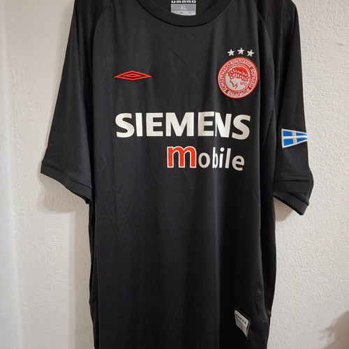 Olympiacos Jersey 2004-05 Season Official Replica XL New