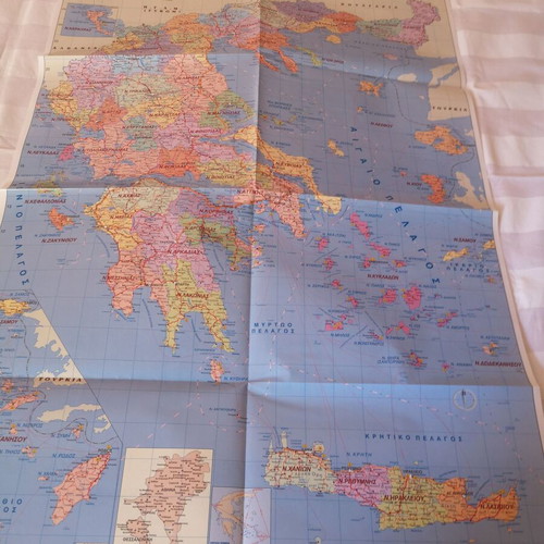 Maps of Greece 2003 like new, pack of 10