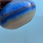 Ceramic vase used, diameter 13, height 6