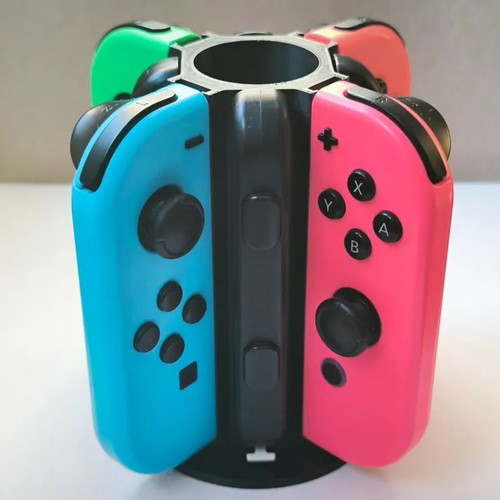 Nintendo Switch Joycon tabletop stand for 4, made to order
