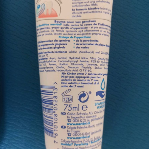 Meridol toothpaste new by Colgate Palmolive