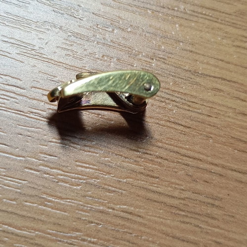 Omega vintage buckle 8mm used, gold for women's watch