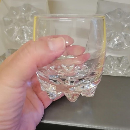 Galassia Wine Glasses by Fidenza Vetraria, pack of 6, new