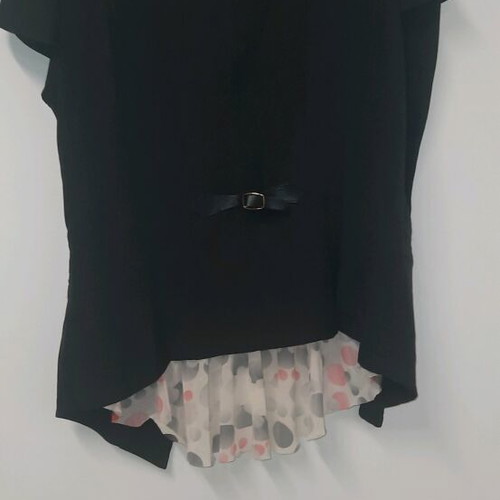 Blouse new, tank top style with upper part