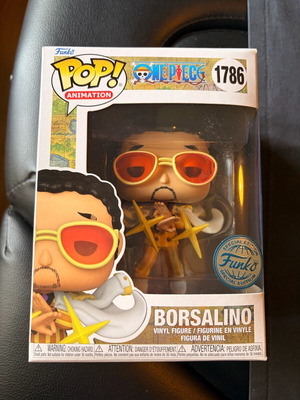 Funko Pop One Piece Borsalino new