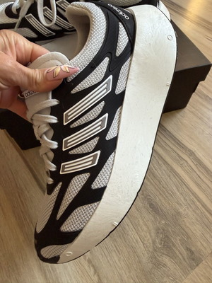 Adidas Adizero Aruku sneakers new, size 43, black