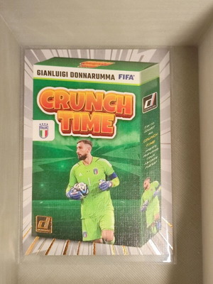 Gianluigi Donnarumma Italy Crunch Time Panini Donruss Fifa 2023-24 like new