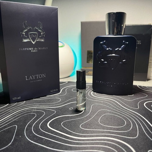 Parfums de Marley Layton mini perfume 3 ml new