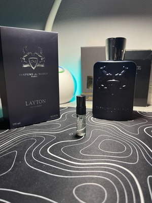 Parfums de Marley Layton mini perfume 3 ml new