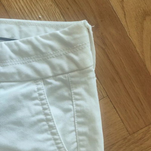 American Eagle white cotton women's shorts new, XS/S