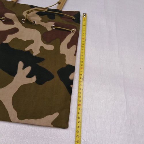 A.L.E. camouflage shoulder bag new, beige and green