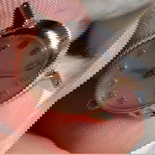 Vintage ρολόι χειρός γυναικείο μεταχειρισμένο, μη λειτουργικό για συλλογή ή επισκευή