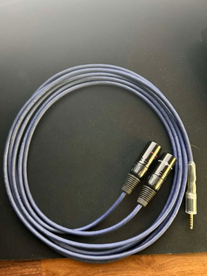 Wireworld Pentaconn 4.4 Luna 2m XLR balanced like new