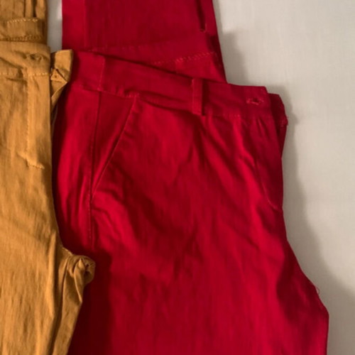 Pants used, set of 3 elastic, size M-L