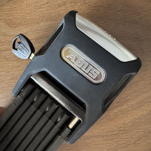 Abus Bordo 6000 Folding Articulated Lock 100cm like new