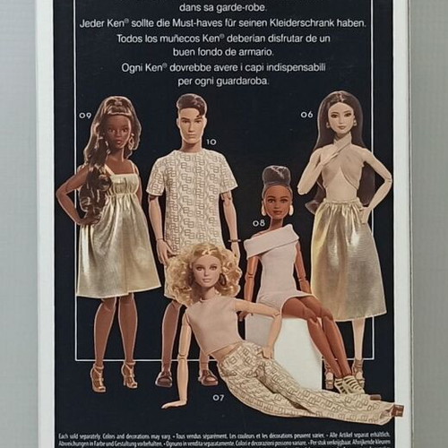 Barbie Basics Model 10 12'' Doll new
