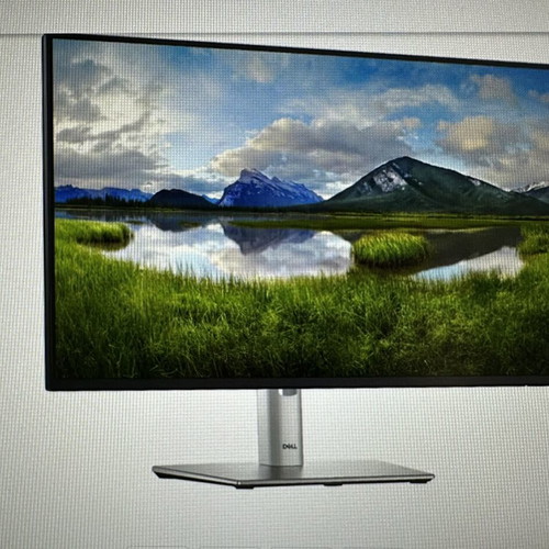 Monitor keyboard and stand set new
