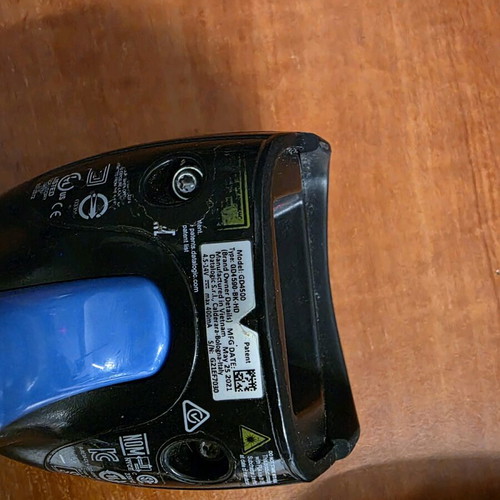 Datalogic Gryphon GD4590 used professional 2D/QR barcode scanner USB