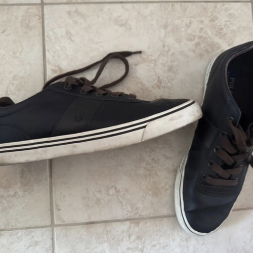 Ralph Lauren Men's Sneakers Brown like new, size 42