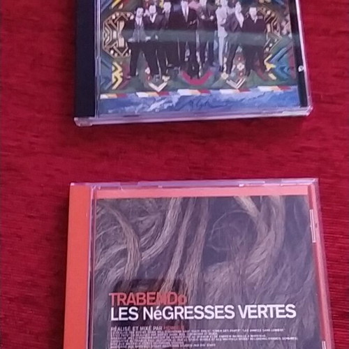 Les Negresses Heroes 2 CD set like new, pop