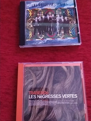 Les Negresses Heroes 2 CD set like new, pop