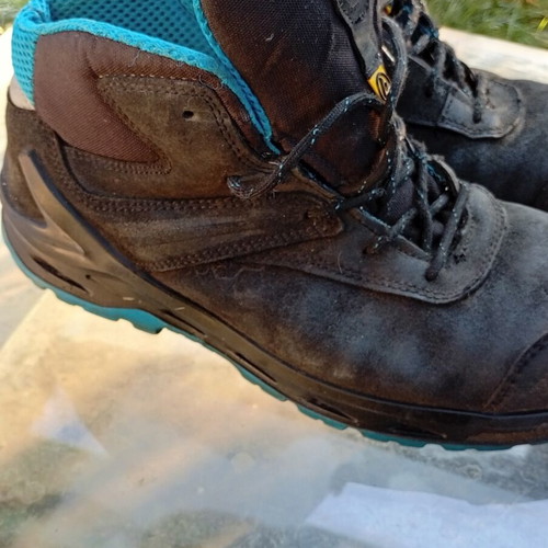 Safety Boots ESD size 42 used with anti-slip sole