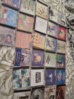 CD collection used, 27 traditional and laiko music CDs