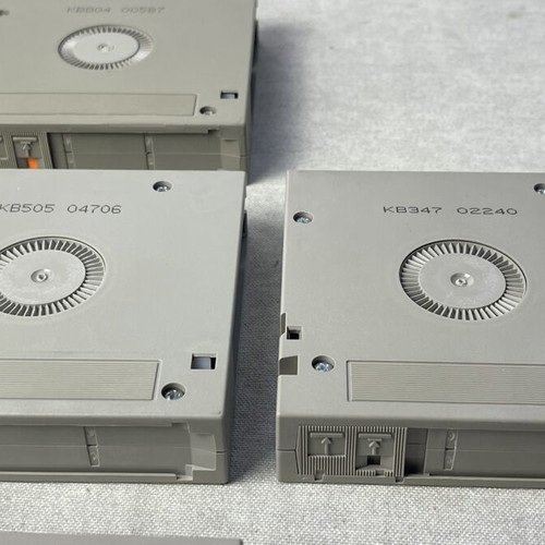 Compaq Digital CompactTape II DLT backup cartridges used, set of 7