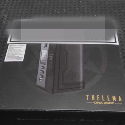 Lost Vape Thelema DNA 250C Mod 200W… - € 125,00