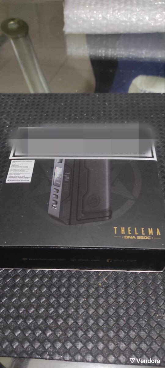 elfbar nachfüll pod läuft aus Lost Vape Thelema DNA 250C Gift Box 200 W Black: Amazon.de: Electronics &  Photo main image 0
