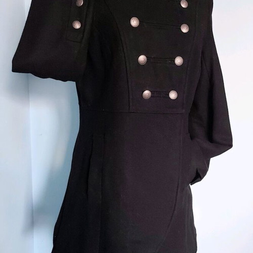 Minimum coat new, military model, black, size L/XL