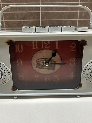 Vintage decorative clock Inart not working