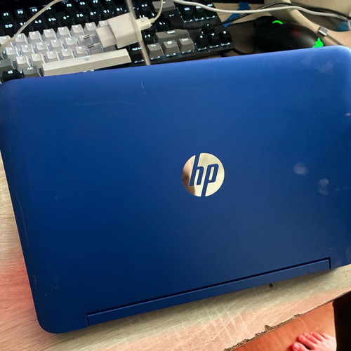 HP laptop used, unknown condition