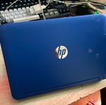 HP laptop used, unknown condition