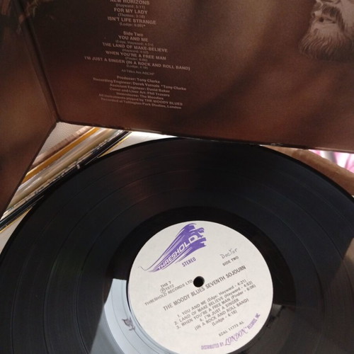 The Moody Blues Seventh Sojourn vinyl record 1972 US press