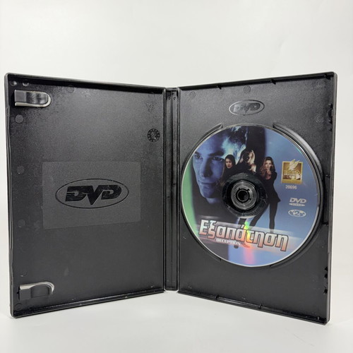 Deception DVD used with Greek subtitles