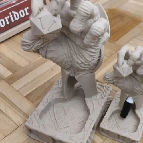 Vecna Hand and Eye Dice Tower and Pencil Holder new