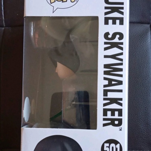 Funko Pop! Luke Skywalker 501 Special Edition new