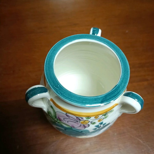 Skyrian handmade vases 14 cm height like new