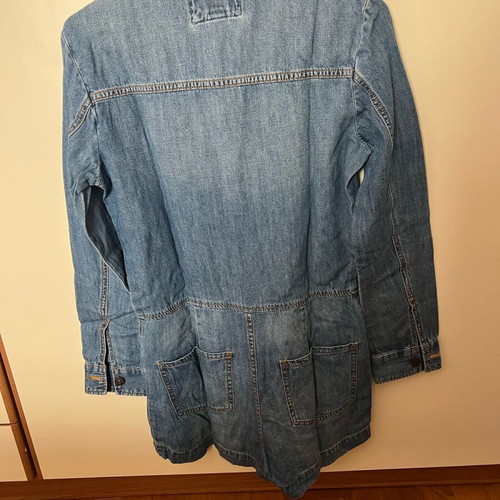Denim one-piece with shorts like new, size S