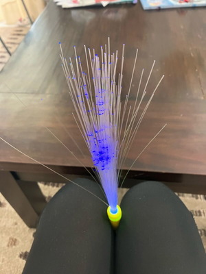 Led light sticks like new, vintage toy