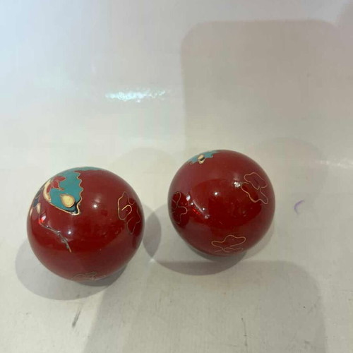 Vintage Baoding Chinese Balls Set of 2 used