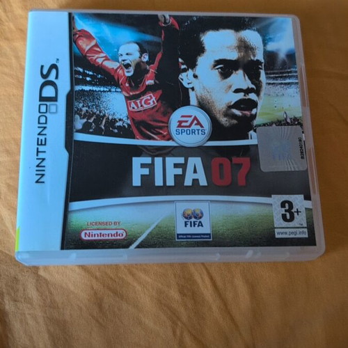 FIFA 07 Nintendo DS like new with box