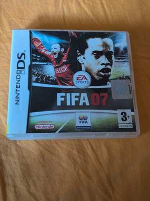 FIFA 07 Nintendo DS like new with box