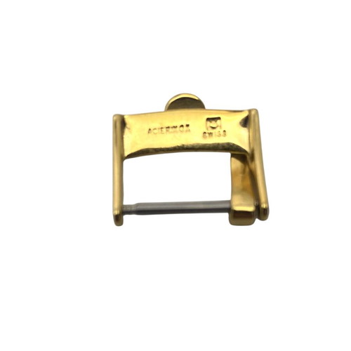 Omega Buckles New 16mm Gold and Silver